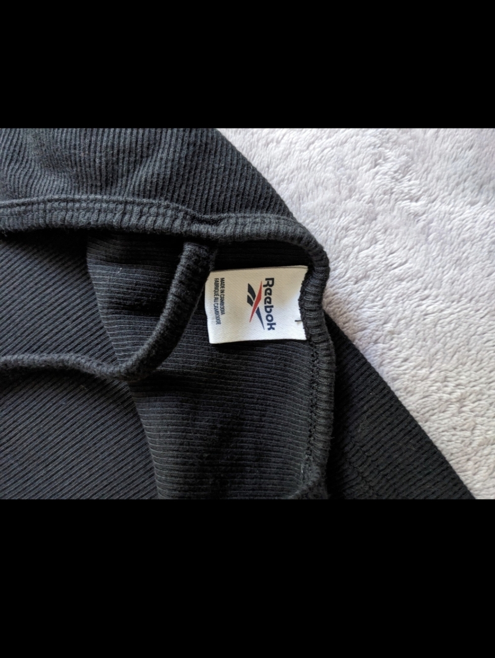 *2/10* Reebok Tank Top - Picture 3 of 5
